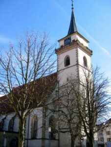 Metzingen martinskiche