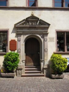 Riquewihr haus dieffenbach