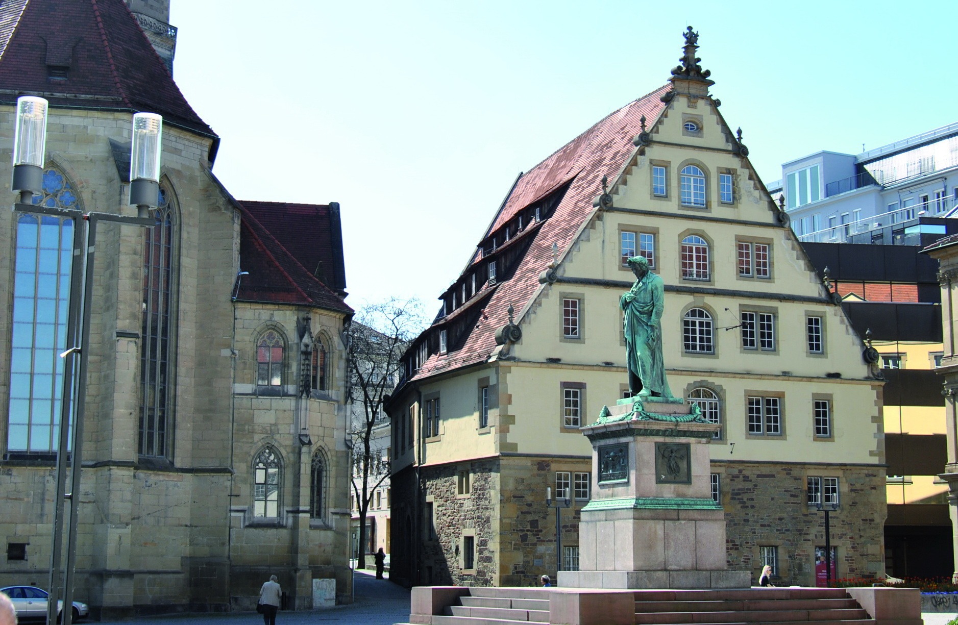Stuttgart schillerplatz