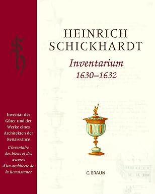 Heinrich Schickhardt Inventarium