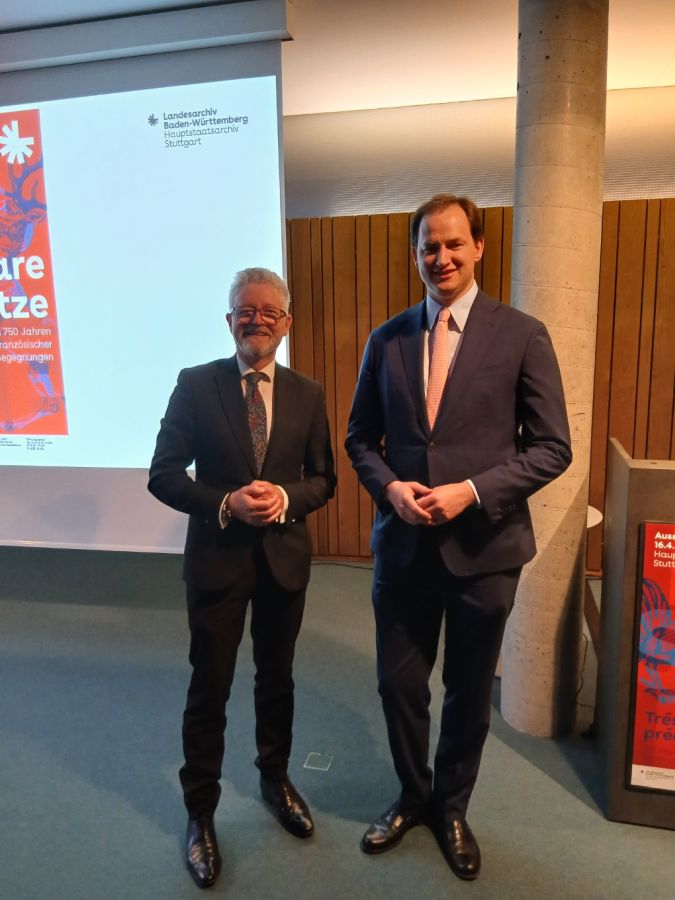 Heinrich schickhardt ausstellung kostbare schaetze 20260415