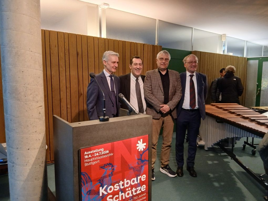 Heirnich schickhardt ausstellung kostbare schaetze 20260415