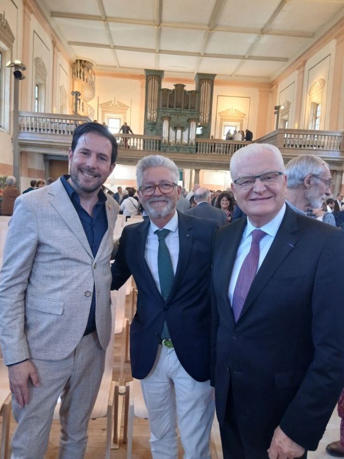 Heirnich schickhardt einweihung st martin 20260425