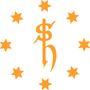 Sterne monogramm farbton3
